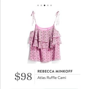 Rebecca Minkoff Atlas Ruffle Cami